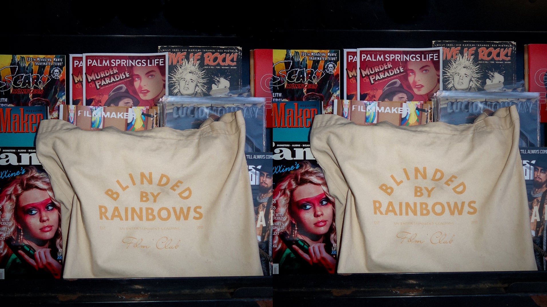 Blinded by Rainbows