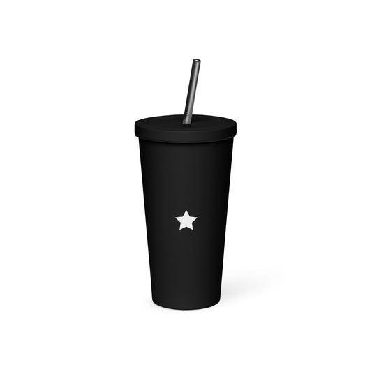 Blinded by Rainbows Star Tumbler