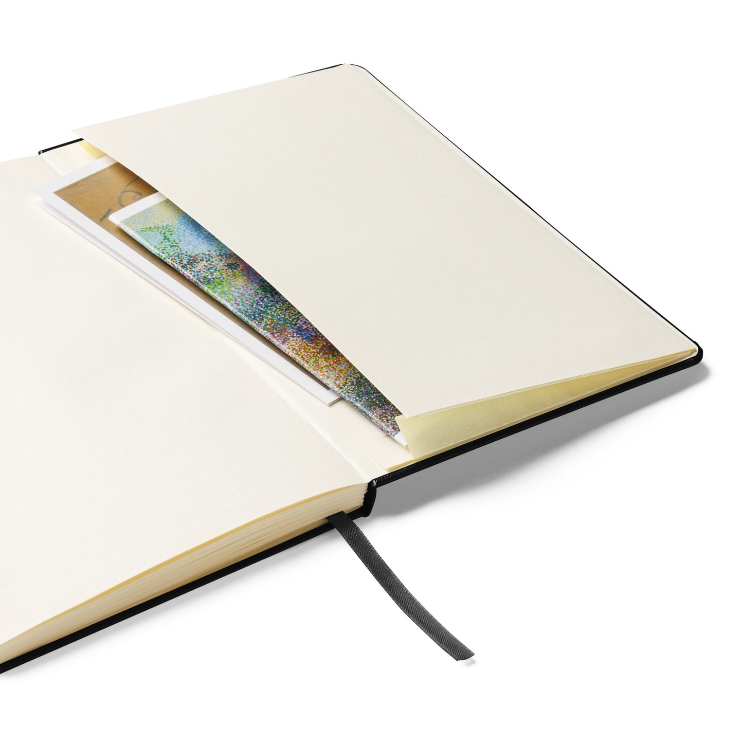 Classic Notebook Black Blinded by Rainbows