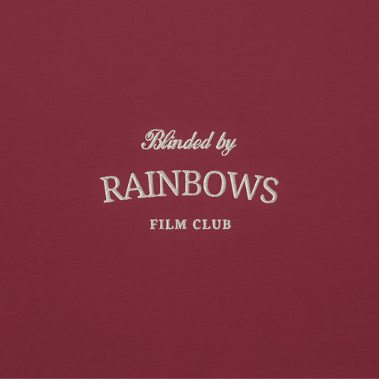 Blinded by Rainbows Maroon