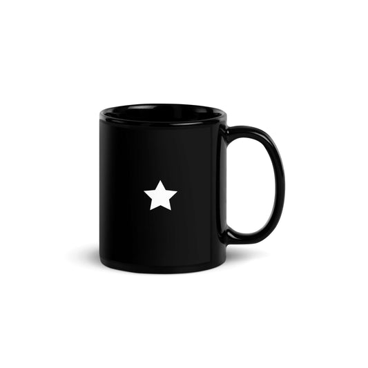 Blinded by Rainbows Star Mug