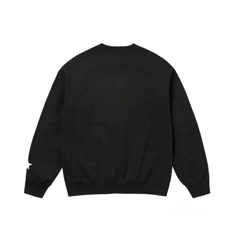 Blinded by Rainbows Black Crewneck Sweatshirt