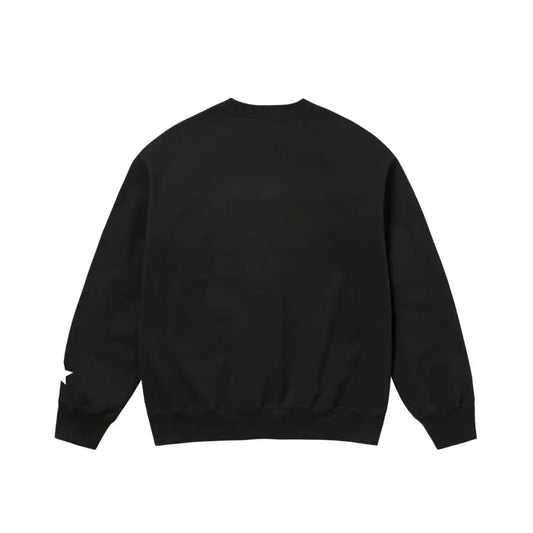Blinded by Rainbows Black Crewneck Sweatshirt