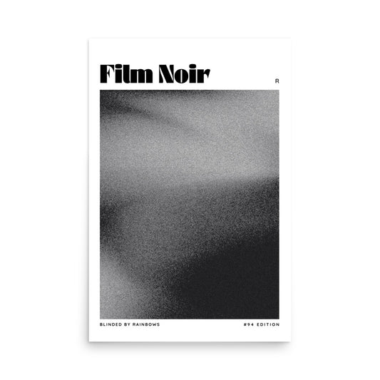 Blinded by Rainbows Poster 