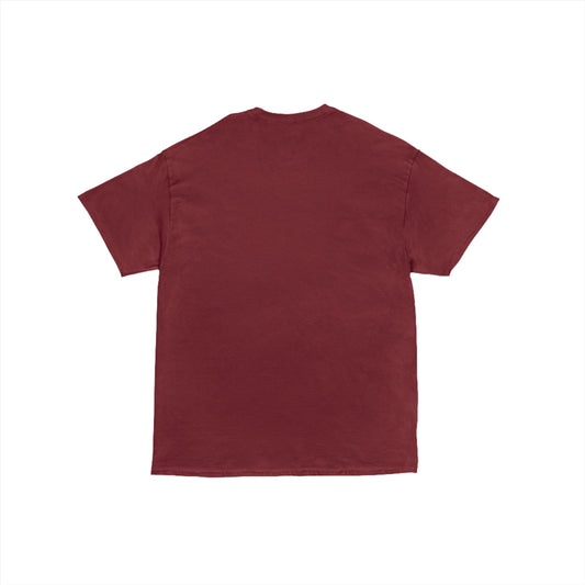 Blinded by Rainbows maroon