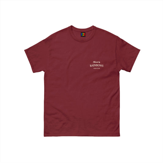 Blinded by Rainbows Maroon